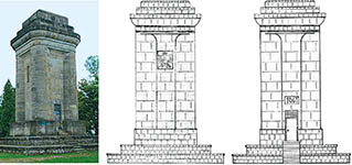 072-1032 - H0 Bismarckturm 